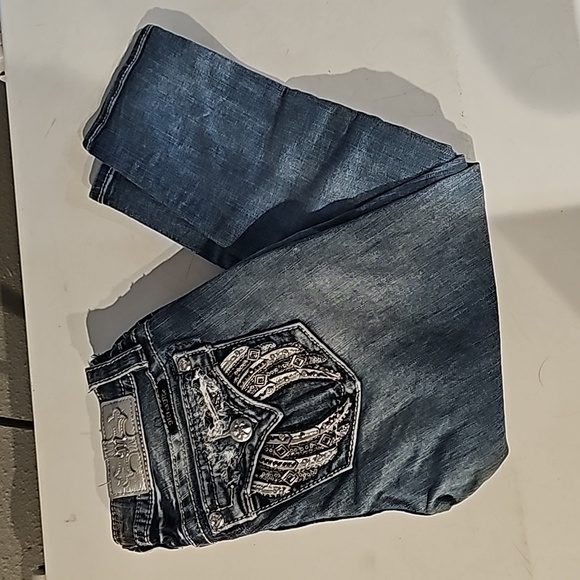 Miss me jeans size 25 - Picture 2 of 2